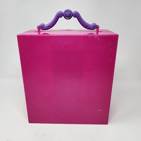BARBIE VTG 97 FASHION AVENUE CARRYING CASE STORAGE WARDROBE CLOSET ACCESSORIES - Picture 7 of 13